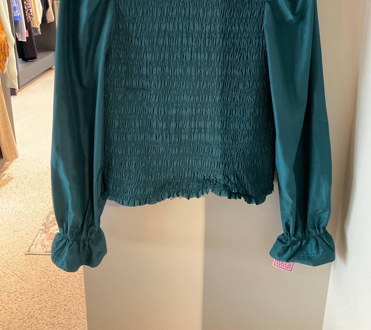 Marie Oliver - Women's Textured Top