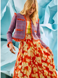 Hunter Bell - Coco Crop Jacket