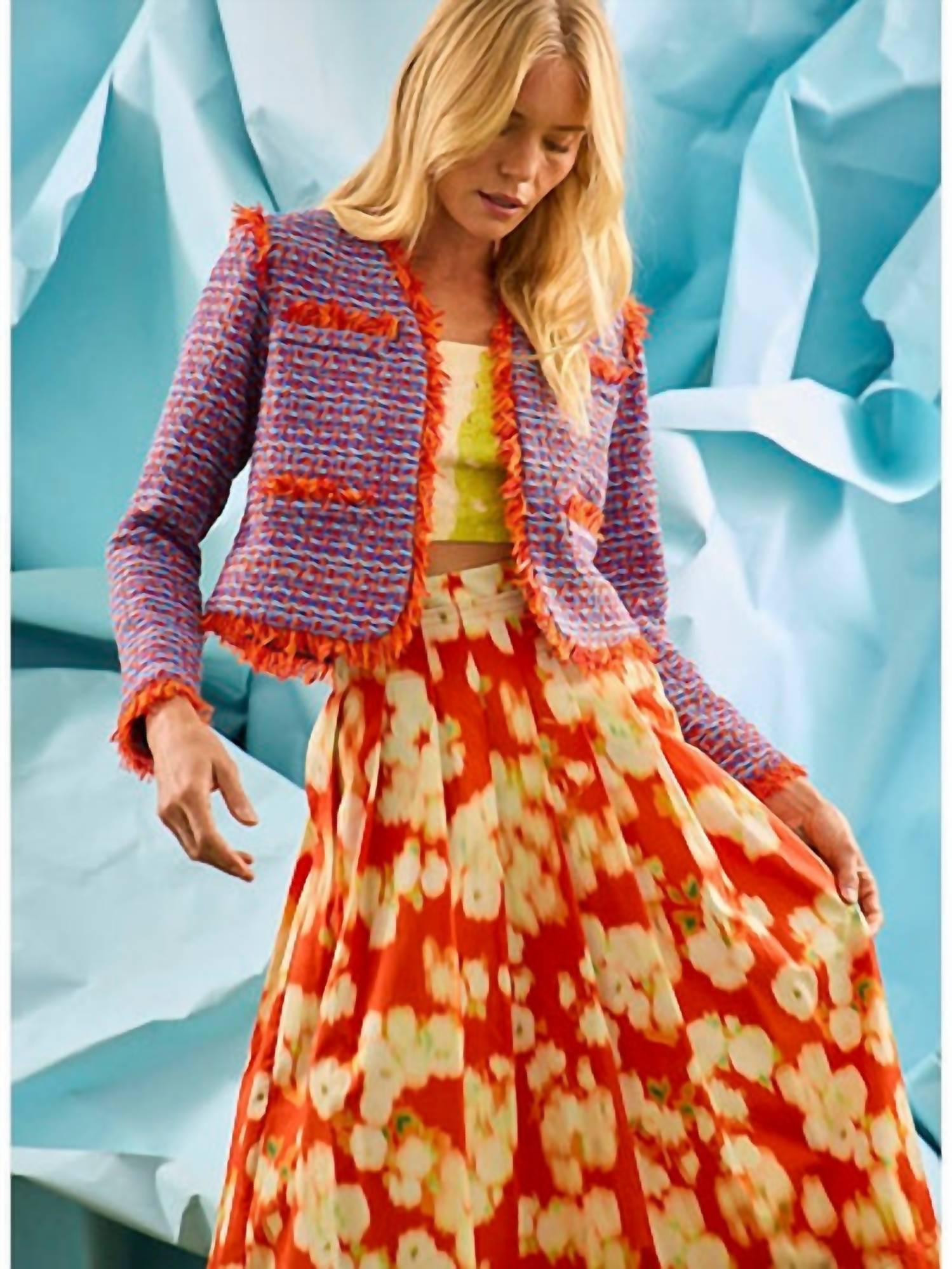 Hunter Bell - Coco Crop Jacket