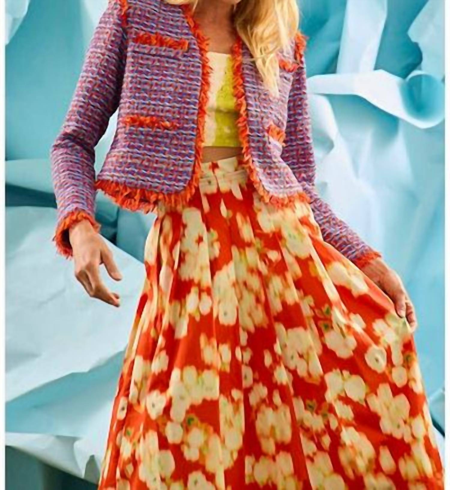 Hunter Bell - Coco Crop Jacket