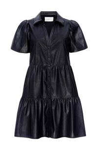 Brochu Walker - Vegan Leather Mini Dress