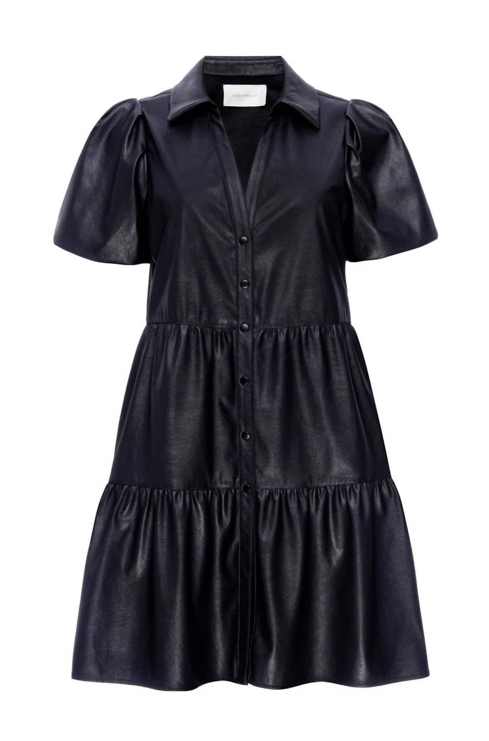Brochu Walker - Vegan Leather Mini Dress