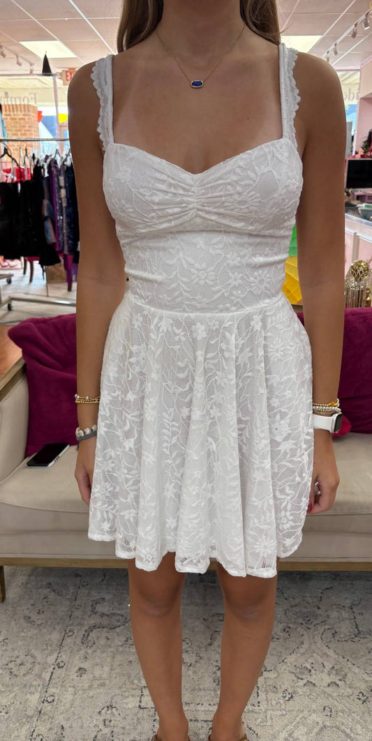 Jessica Angel - Lace Aline Dress