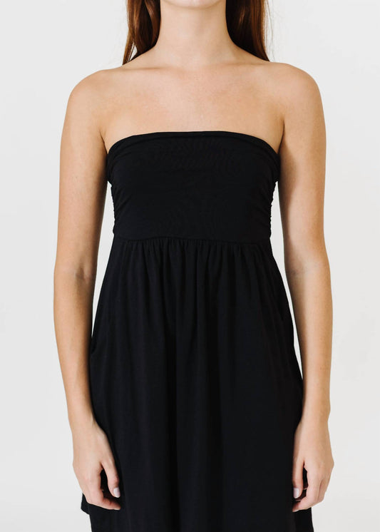 Velvet By Graham & Spencer - Barbi Strapless Dress