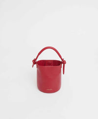 Mansur Gavriel Women's Mini Fortuna Bucket Bag in pomodoro - women's bag - view 4