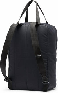 Columbia Unisex Trek 18l Backpack in black - men's bag - detail view