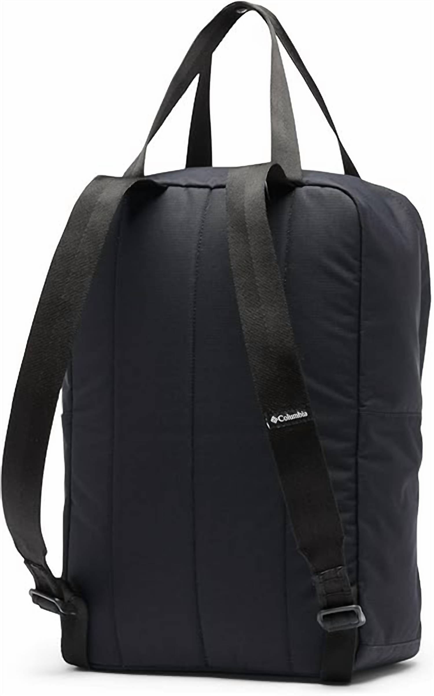 Columbia Unisex Trek 18l Backpack in black - men's bag - detail view