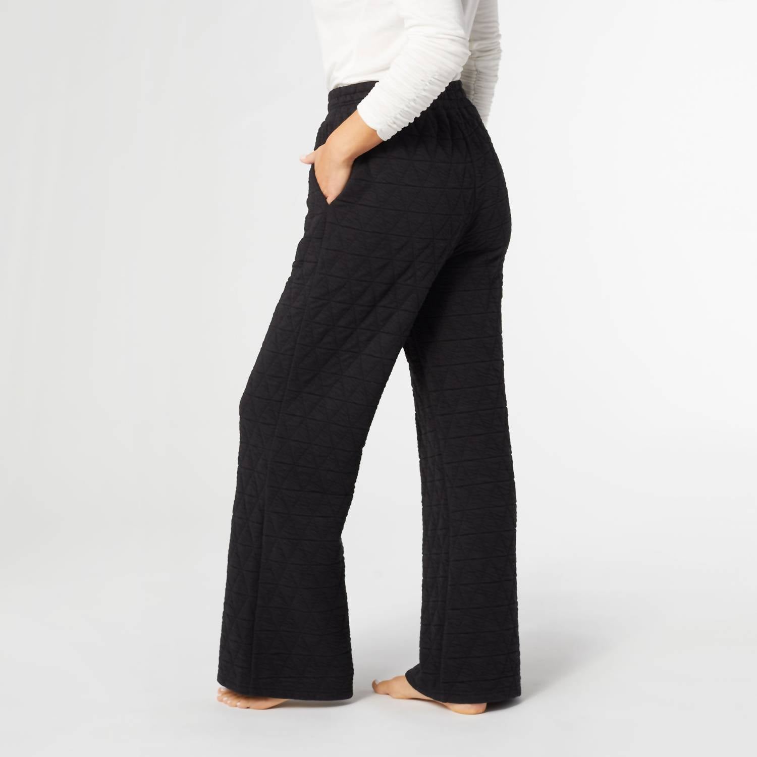 Coco + Carmen - Cute Quilt Bottom Pants