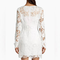 Milly - Nessi 3d Lace Mini Dress