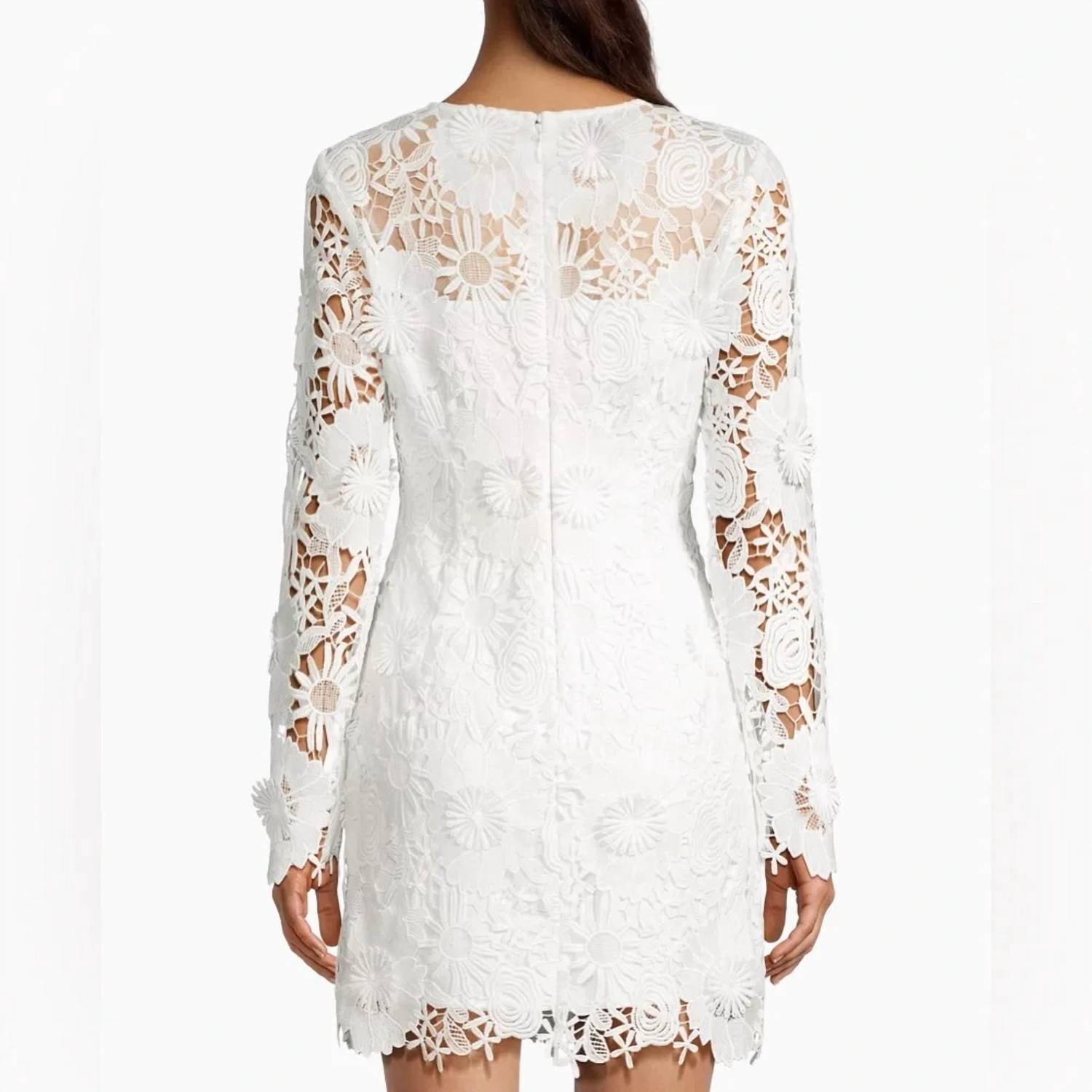 Milly - Nessi 3d Lace Mini Dress
