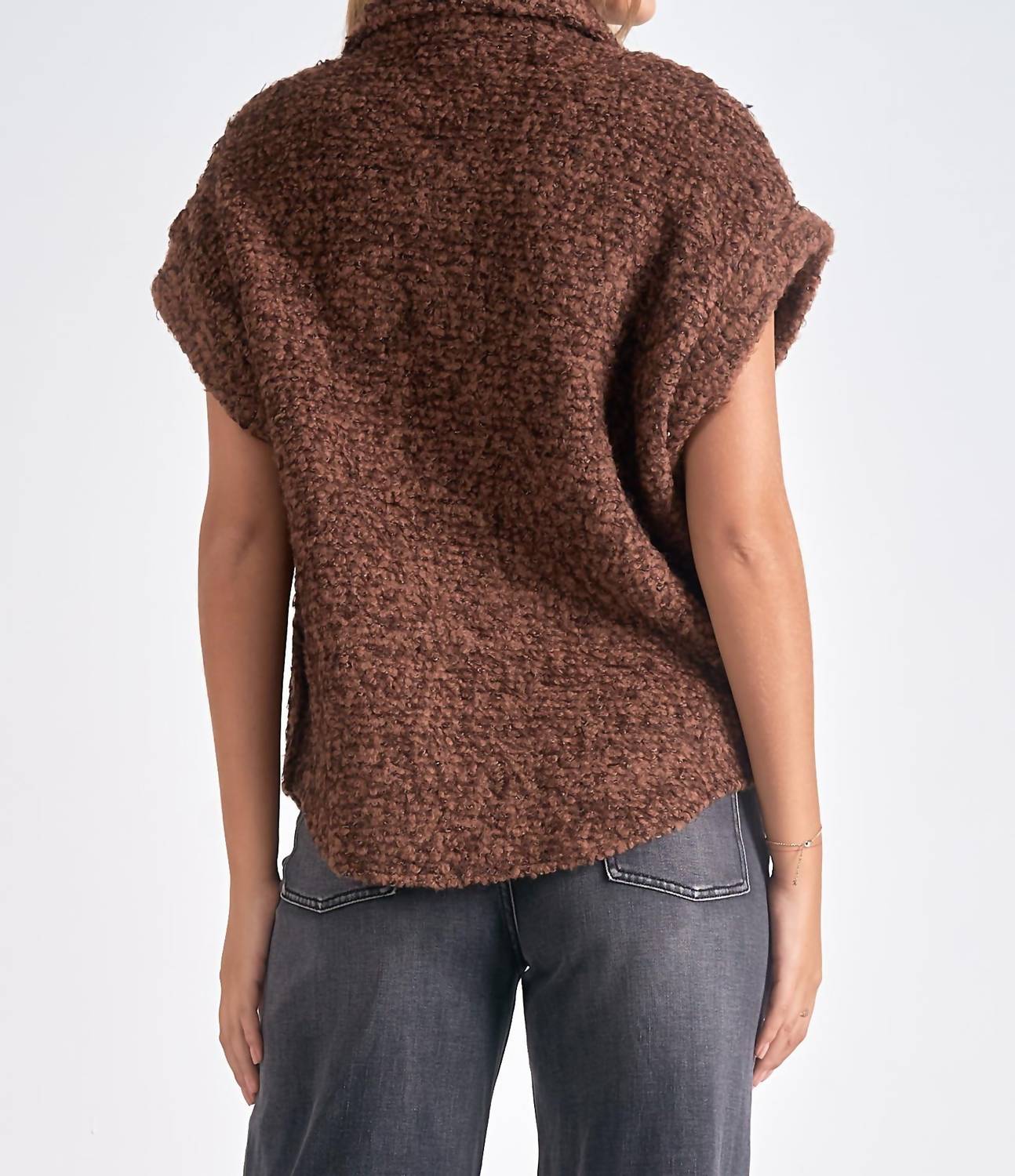 Elan - Button Down Vest