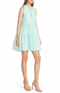 Bb Dakota - Papaya Flounce Dress