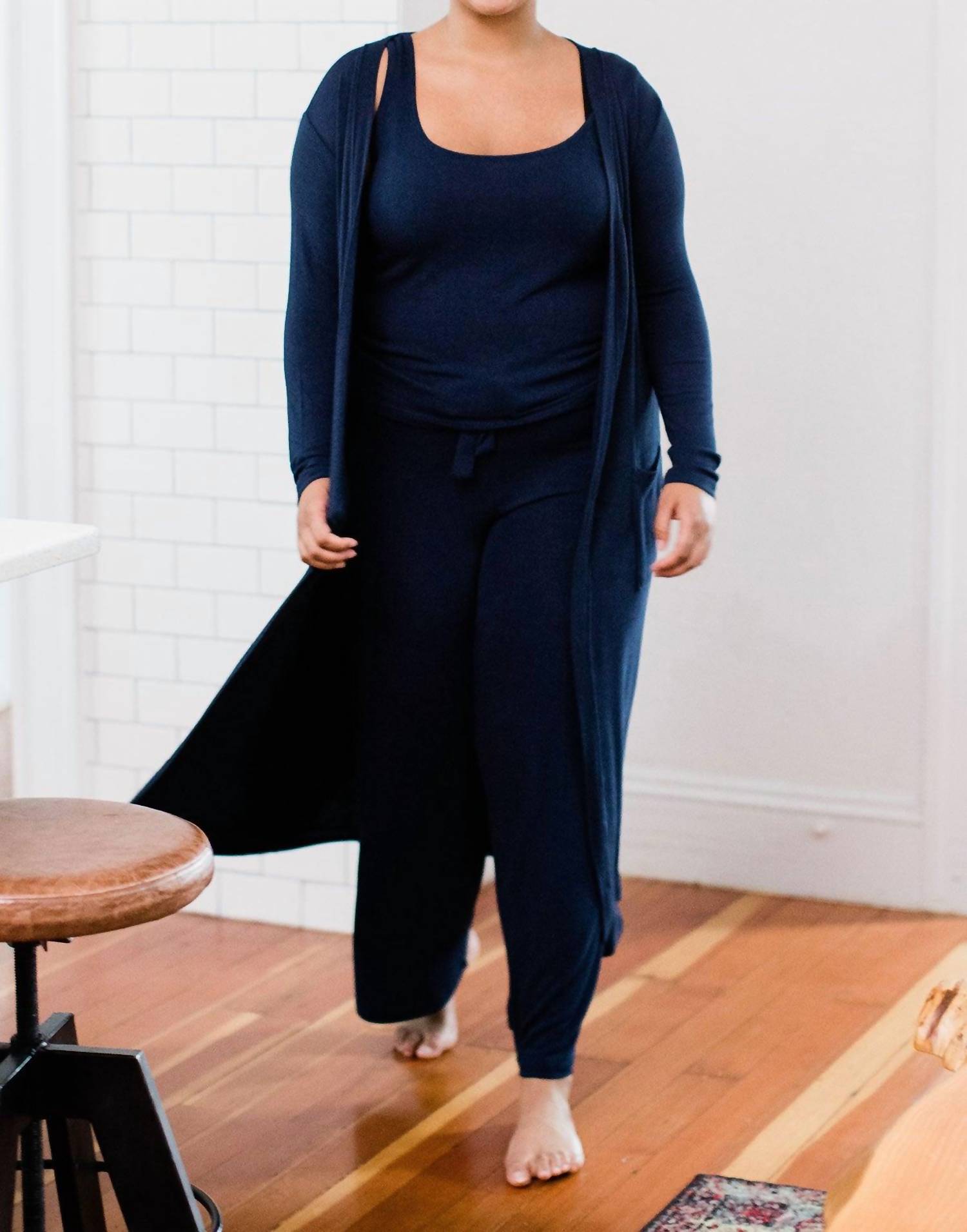 Yala - Peyton Bamboo Sweater Drawstring Lounge Pant