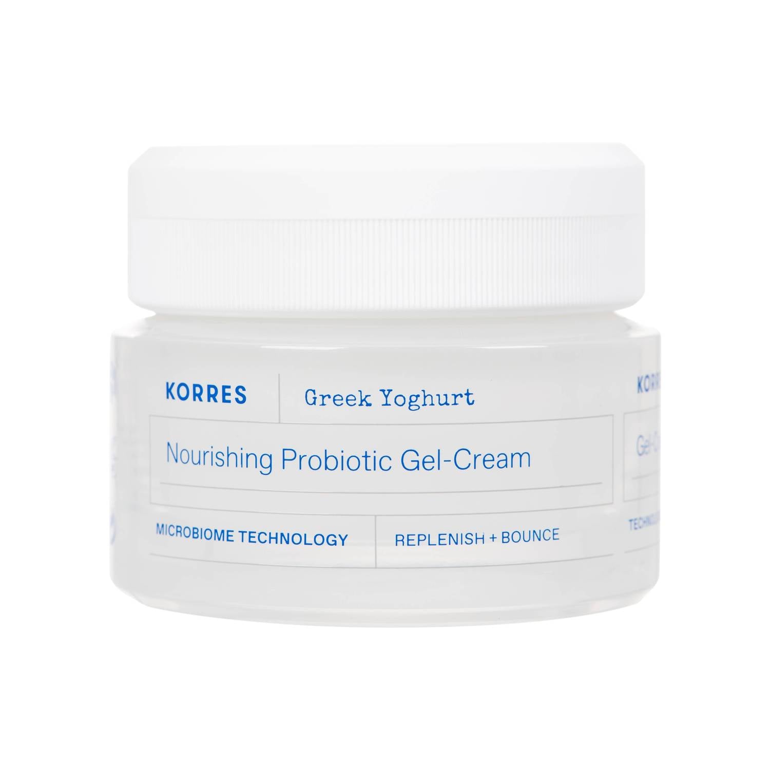 Korres - Greek Yoghurt Nourishing Probiotic Gel Cream