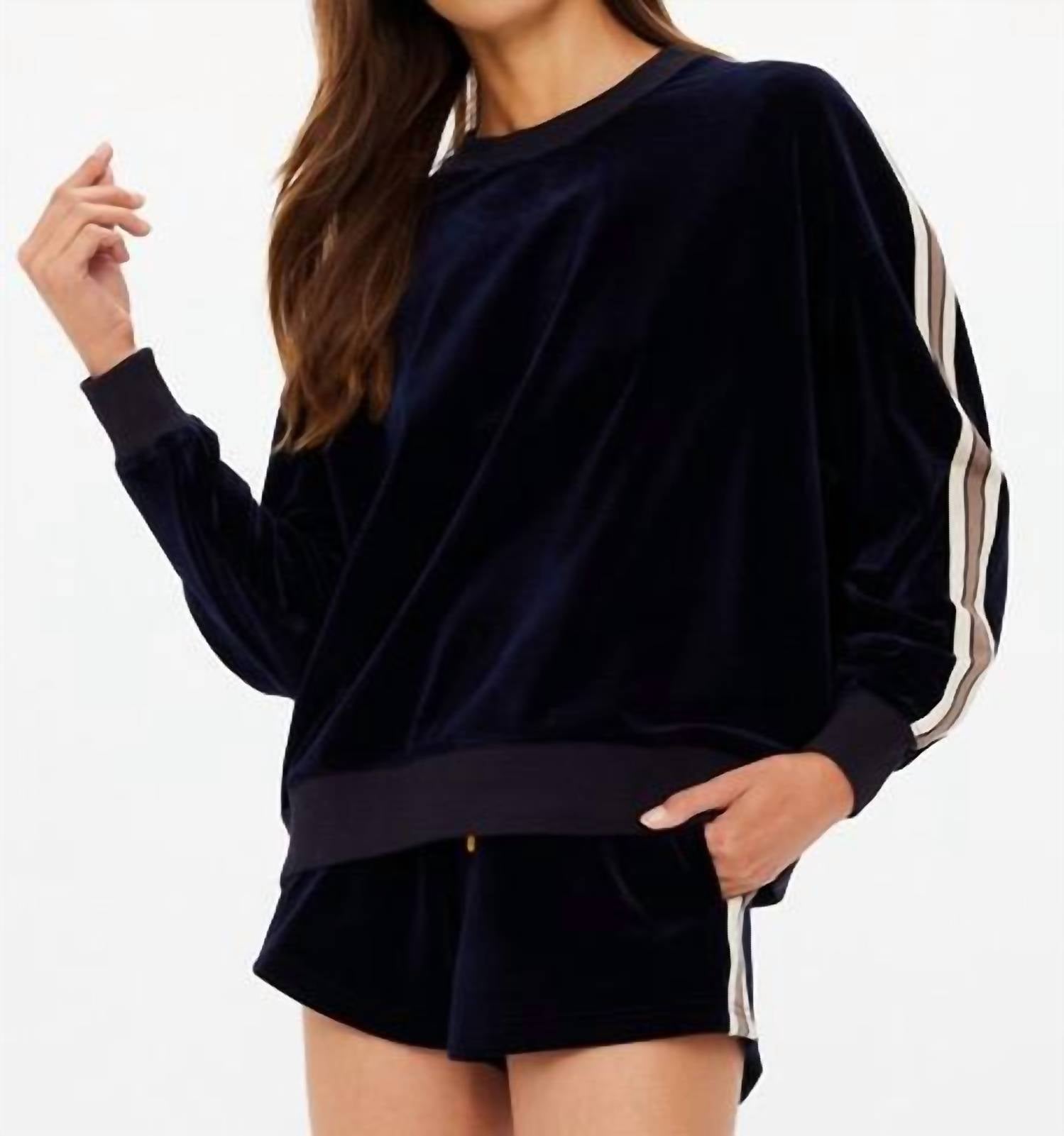 The Upside - Monaco Lisel Crew Neck Sweater