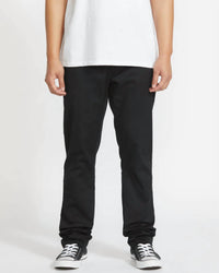 VOLCOM Frickin Slim Stretch Pants in black - men's pants