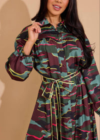Alden Adair - Jane Midi Dress
