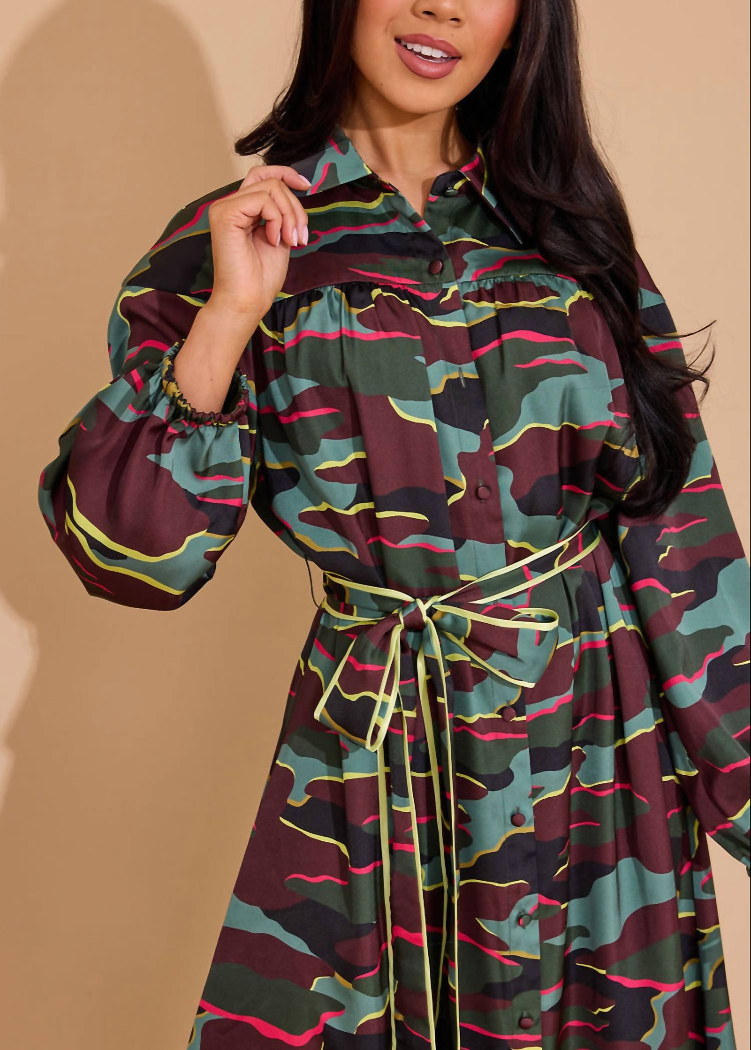 Alden Adair - Jane Midi Dress