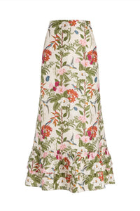 Coniglio - Cinch Back Midi Skirt