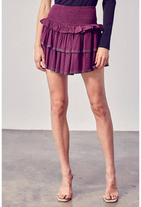 Do+Be - Ruffle Mini Skirt
