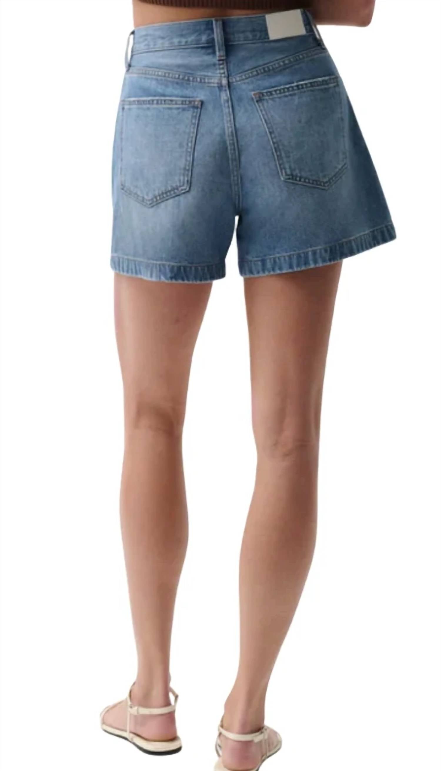 Pistola - Saige High Rise Shorts