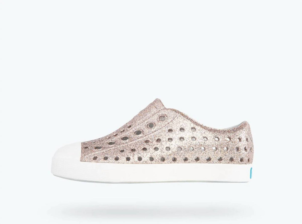 Native - Kid's Jefferson Bling Glitter Shoes