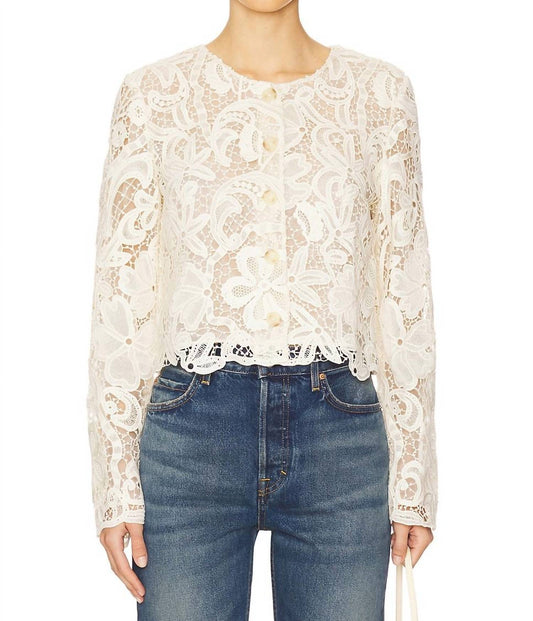 Ulla Johnson - Caris Lace Jacket