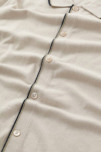 Nn07 - Nolan Button Up Polo Shirt