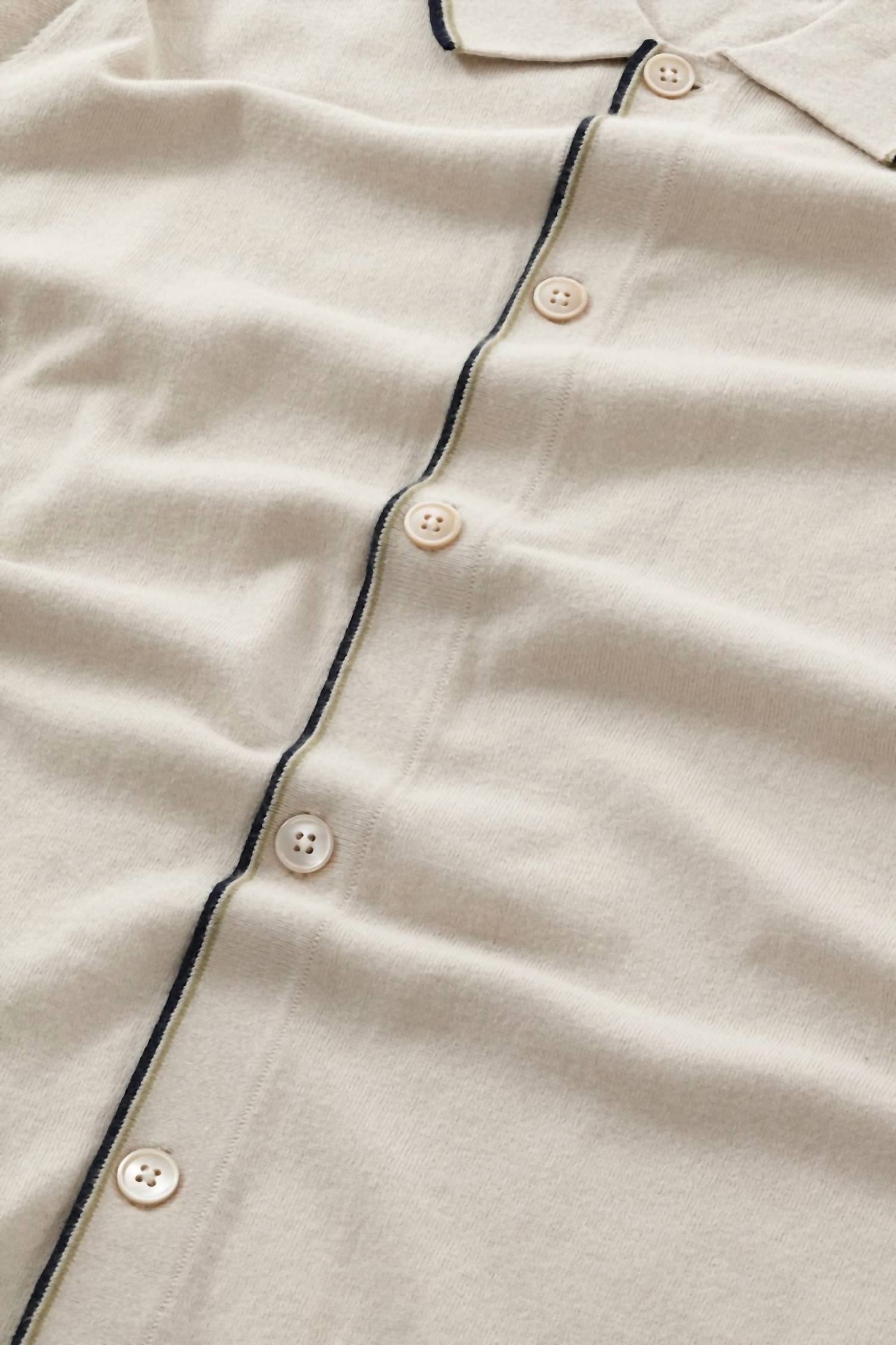 Nn07 - Nolan Button Up Polo Shirt