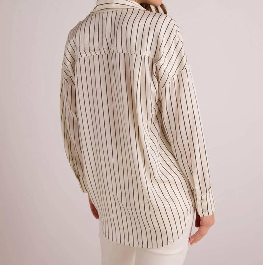 Bella Dahl - Sadie Long Sleeve Button Down Shirt