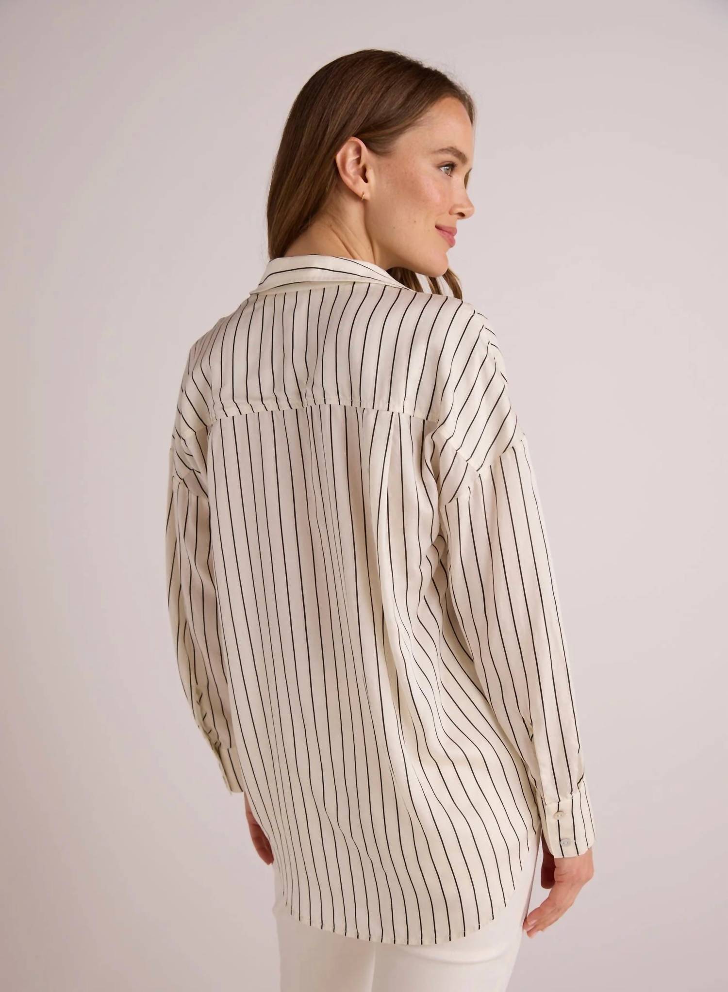 Bella Dahl - Sadie Long Sleeve Button Down Shirt