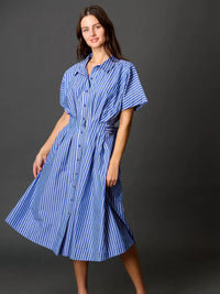 Before You Collection - Waist Tie Dress