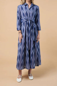 Guadalupe Design - Luciana Ikat Dress
