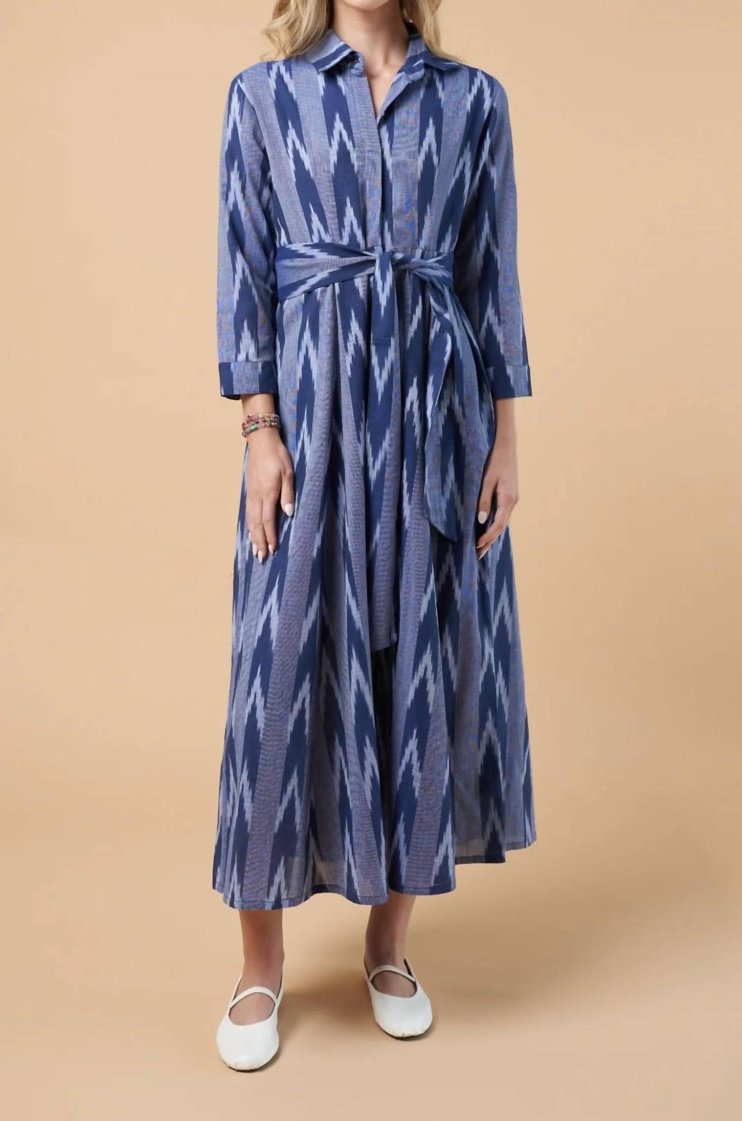 Guadalupe Design - Luciana Ikat Dress