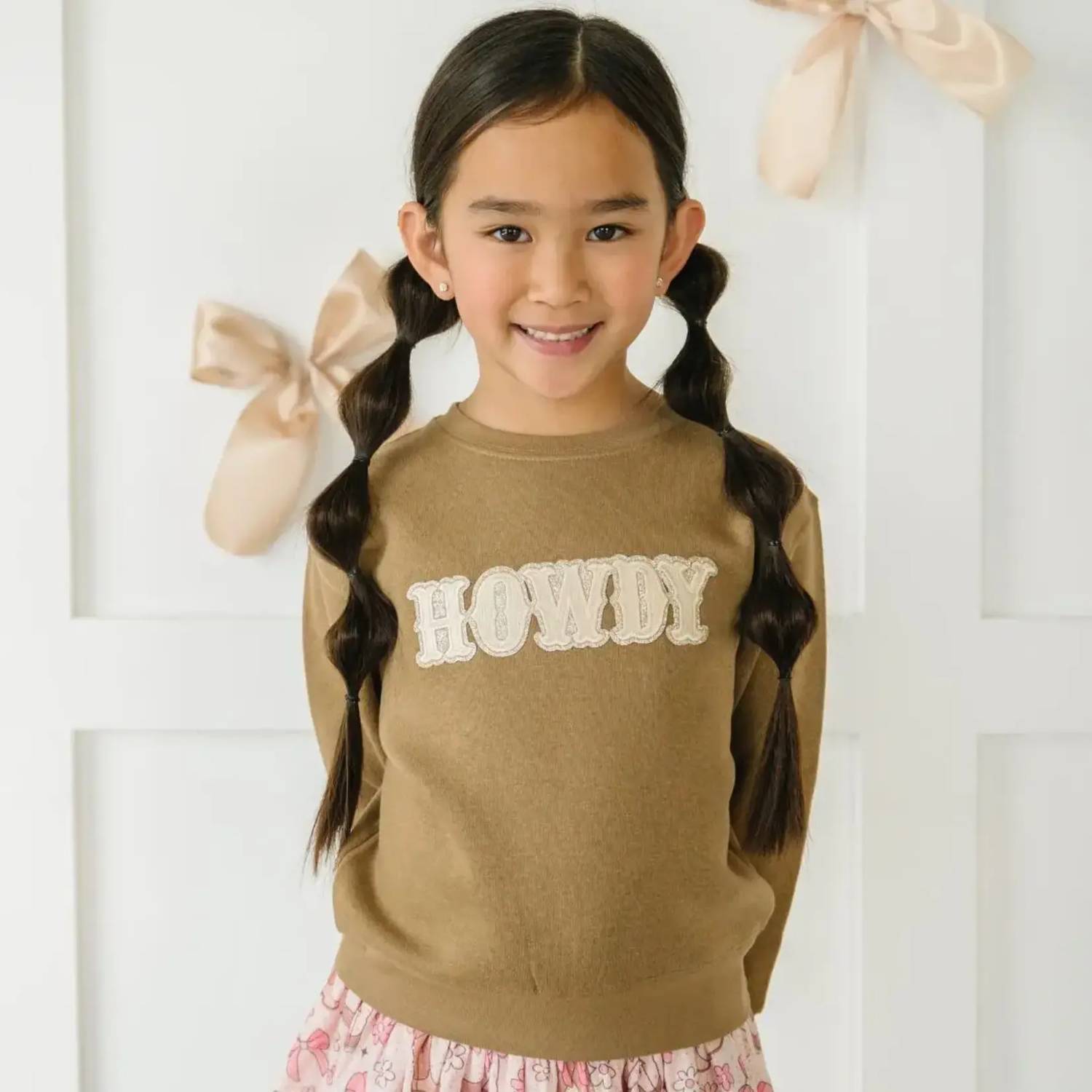 Sweet Wink - Howdy Patch Sweatshirt