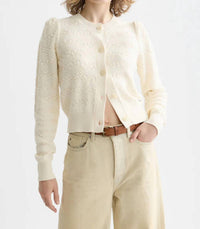 Scotch & Soda - Boucle Stripe Cardigan