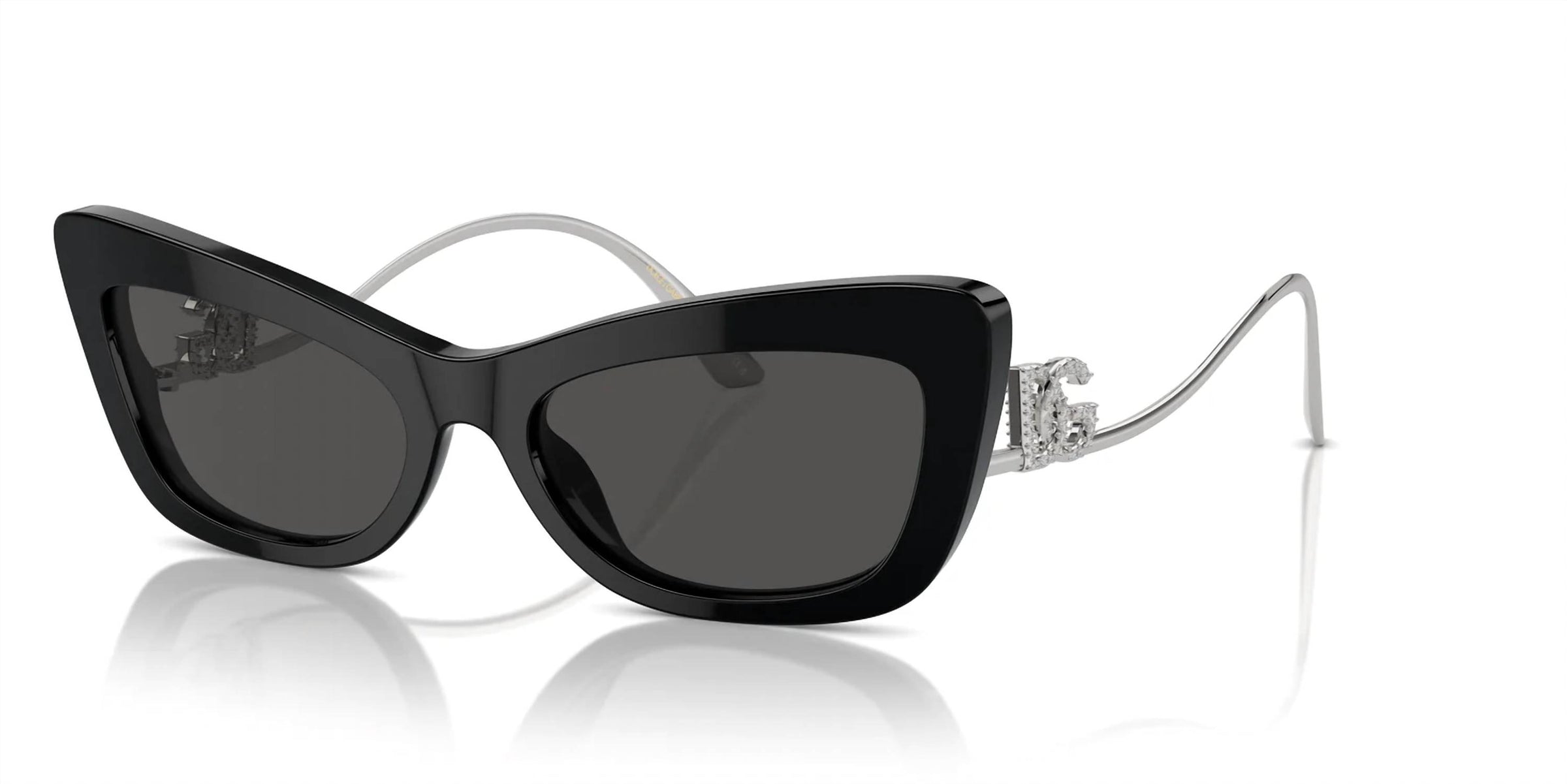 Dolce & Gabbana - Women's Dg4467b Cat Eye Sunglasses