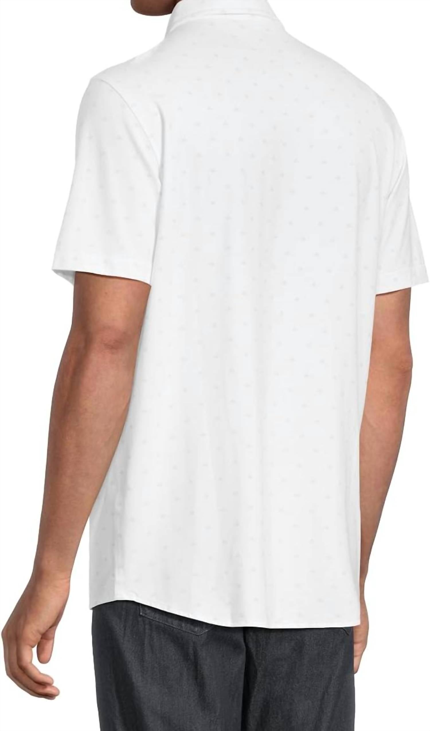 Travismathew - Set A Course Shirt