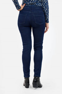 Jensen Women’s Stretch Denim Jeans in blue - women's jeans - alternate view