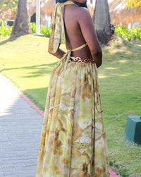 Luxxel - Honey Love Cutout Maxi Dress