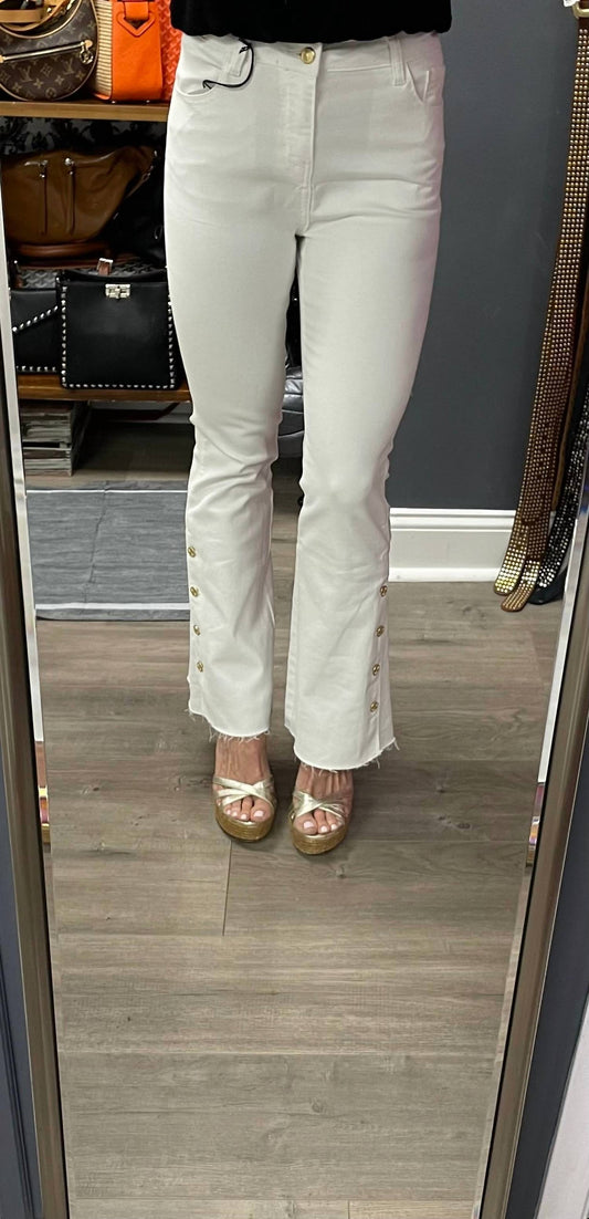 Femme Fatale - Veronica Crop Flare Pants