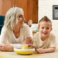 Gobe Kids - Large Snack Spinner - Reusable Travel Snack Box