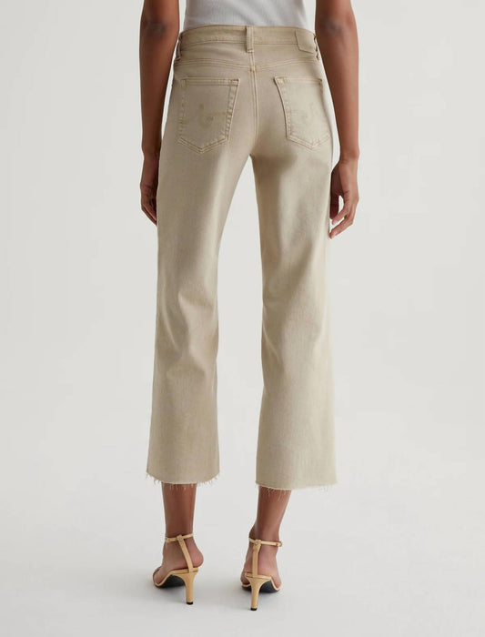 Ag Jeans - Saige Wide Leg Crop Jeans