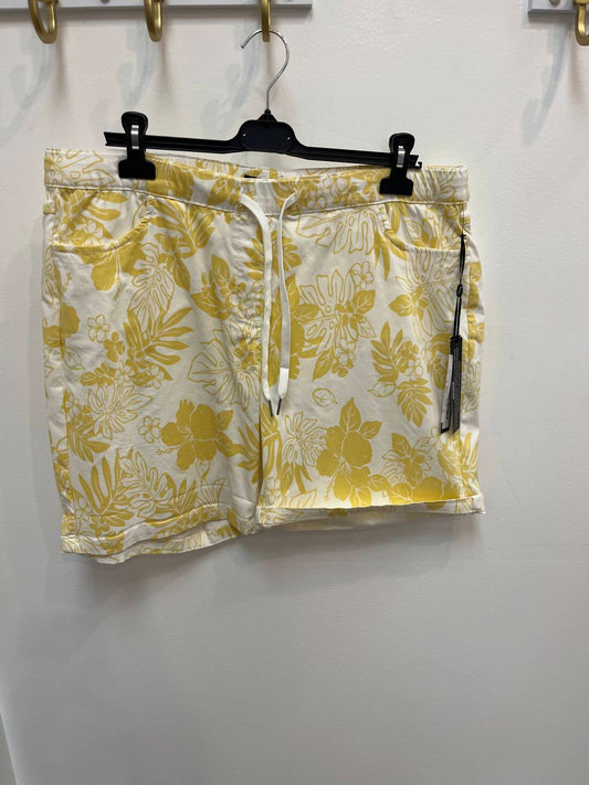 849 yellow shorts