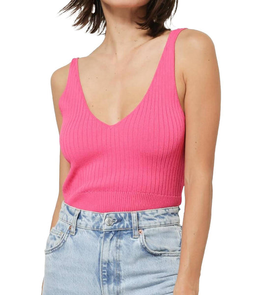 Line And Dot - Lynn Sweater Tank Top