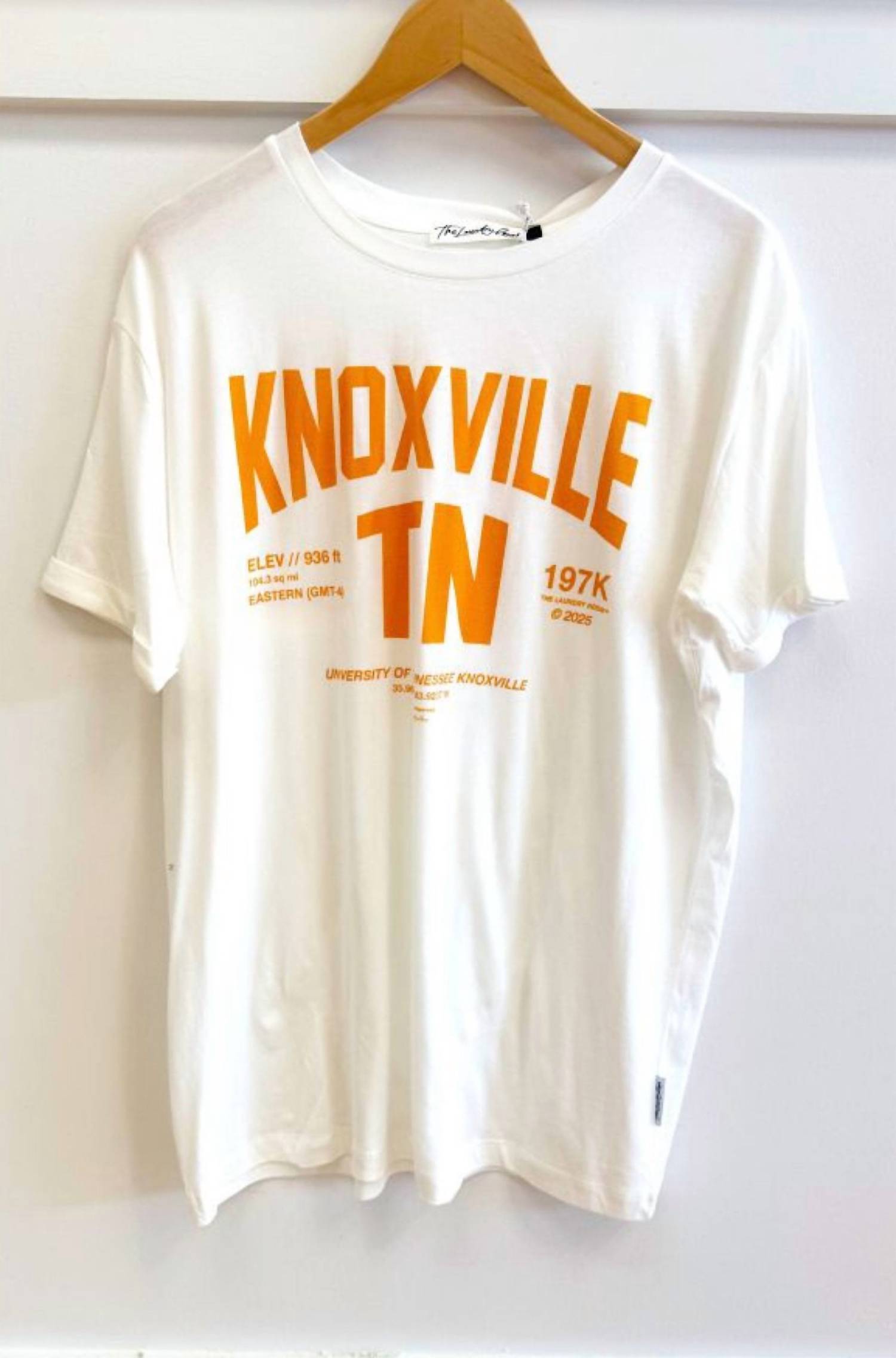 The Laundry Room - Women's Knoxville Oversized Tee Top