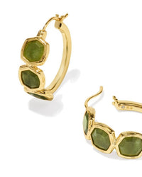 Kendra Scott - Women's Maura Hoop Earrings