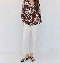 Bella Dahl - Classic Button Down Shirt