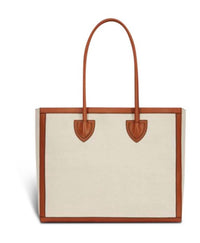 Balmain - Women's Army Logo Canvas Shopper Tote Bag
