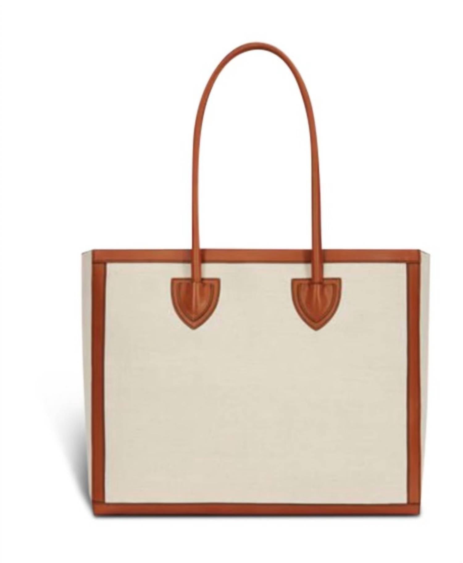 Balmain - Women's Army Logo Canvas Shopper Tote Bag